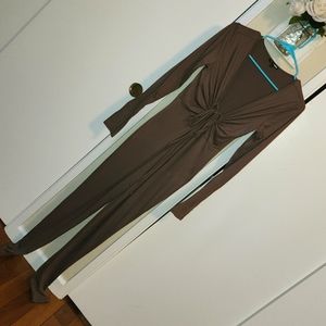 Taupe Jumpsuit size Medium